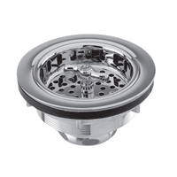  Brasstech Drain Strainer Kitchen Accessory - Polished Chrome