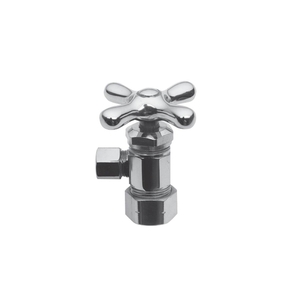 B403X/26 Brasstech Supply Stop / Valve Bathroom Accessory - Polished Chrome