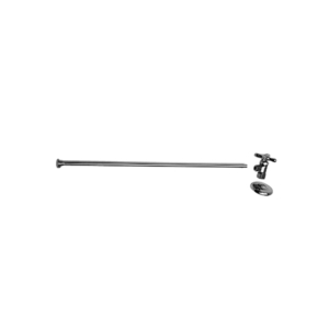 B482X/26 Brasstech Supply Stop / Valve Bathroom Accessory - Polished Chrome