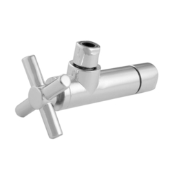 B482X-1/15 Connector / Supply Line Installation Need - Polished Nickel - Natural