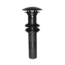 B499-1/56 Lavatory Drain Bathroom Accessory - Flat Black