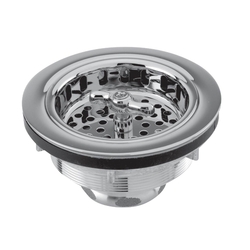 B120/24A Drain Strainer Kitchen Accessory - French Gold - PVD B120/24A Drain Strainer Kitchen Accessory - French Gold - PVD