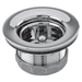 Brasstech B131/034 Aged Brass Drain Strainer