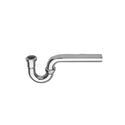 B300/14 Brasstech P-Trap Bathroom Accessory - Gun Metal