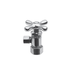 B403X/15 Brasstech Supply Stop / Valve Bathroom Accessory - Polished Nickel - Natural