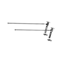 B490/14 Brasstech Supply Stop / Valve Bathroom Accessory - Gun Metal