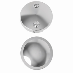 B273/24S Tub / Shower Drain Drain - Satin Gold B273/24S Tub / Shower Drain Drain - Satin Gold