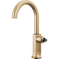  Kintsu Single-Hole Bar Faucet - Luxe Gold