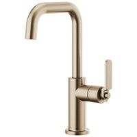  Litze Single-Hole Bar Faucet - Brilliance Luxe Gold