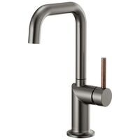  Odin Single-Hole Bar Faucet - Luxe Steel
