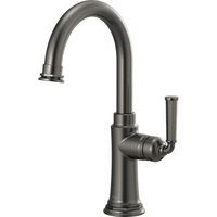  Rook Single-Hole Bar Faucet - Luxe Steel