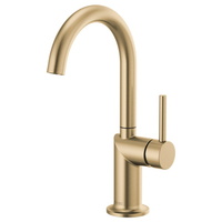  Odin Single-Hole Bar Faucet - Brilliance Luxe Gold