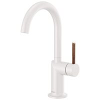  Odin Single-Hole Bar Faucet - Matte White