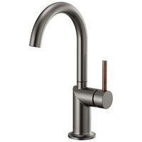  Odin Single-Hole Bar Faucet - Luxe Steel