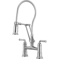  Rook Pull-Out Spray Kitchen Faucet - Chrome