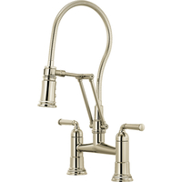  Rook Pull-Out Spray Kitchen Faucet - Brilliance Polished Nickel