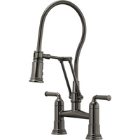  Rook Pull-Out Spray Kitchen Faucet - Luxe Steel