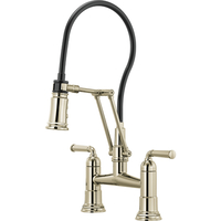  Rook Pull-Out Spray Kitchen Faucet - Brilliance Polished Nickel