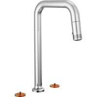  Kintsu 8'' Widespread Bathroom Faucet - Chrome