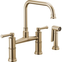  Artesso Two-Handle Kitchen Faucet - Brilliance Luxe Gold