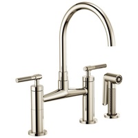  Litze Two-Handle Kitchen Faucet - Brilliance Polished Nickel