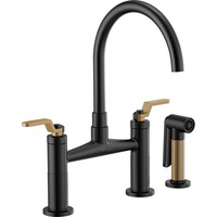 Two Handle Kitchen Faucet