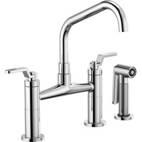 Two Handle Kitchen Faucet 8'' Widespread