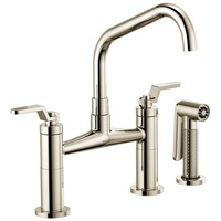 Two Handle Kitchen Faucet 8'' Widespread