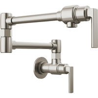  Kintsu Pot Filler Kitchen Faucet - Stainless
