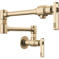  Kintsu Pot Filler Kitchen Faucet - Luxe Gold