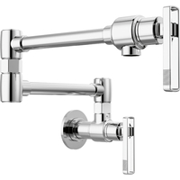  Kintsu Pot Filler Kitchen Faucet - Chrome