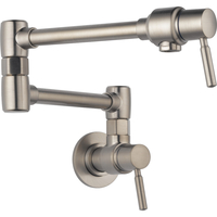 Pot Filler Kitchen Faucet Wall Mount