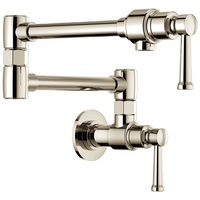 Artesso Pot Filler Kitchen Faucet - Brilliance Polished Nickel