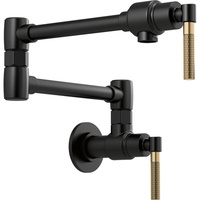 Pot Filler Kitchen Faucet Single Hole