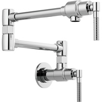 Pot Filler Kitchen Faucet Single Hole