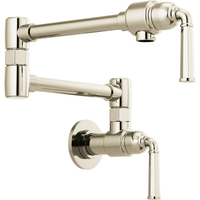  Rook Pot Filler Kitchen Faucet - Brilliance Polished Nickel