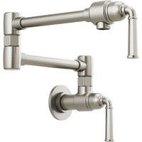  Rook Pot Filler Kitchen Faucet - Brilliance Stainless