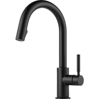  Solna Pull-Out Spray Kitchen Faucet - Matte Black