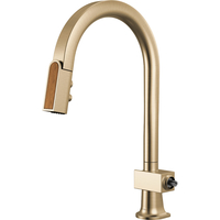 Pull-Out Spray Kitchen Faucet