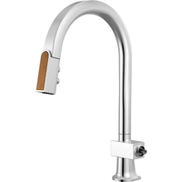Pull-Out Spray Kitchen Faucet