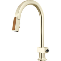 Pull-Out Spray Kitchen Faucet