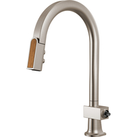 Pull-Out Spray Kitchen Faucet