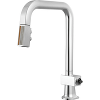 Pull-Out Spray Kitchen Faucet