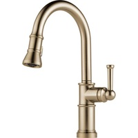  Artesso Pull-Out Spray Kitchen Faucet - Brilliance Luxe Gold