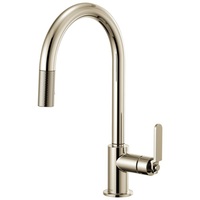  Litze Pull-Out Spray Kitchen Faucet - Brilliance Polished Nickel