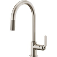  Litze Pull-Out Spray Kitchen Faucet - Brilliance Stainless