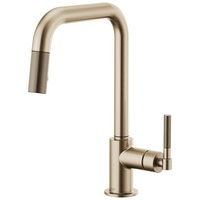  Litze Pull-Out Spray Kitchen Faucet - Brilliance Luxe Gold