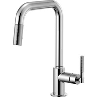  Litze Pull-Out Spray Kitchen Faucet - Chrome