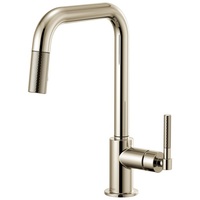  Litze Pull-Out Spray Kitchen Faucet - Brilliance Polished Nickel