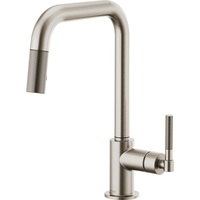  Litze Pull-Out Spray Kitchen Faucet - Brilliance Stainless